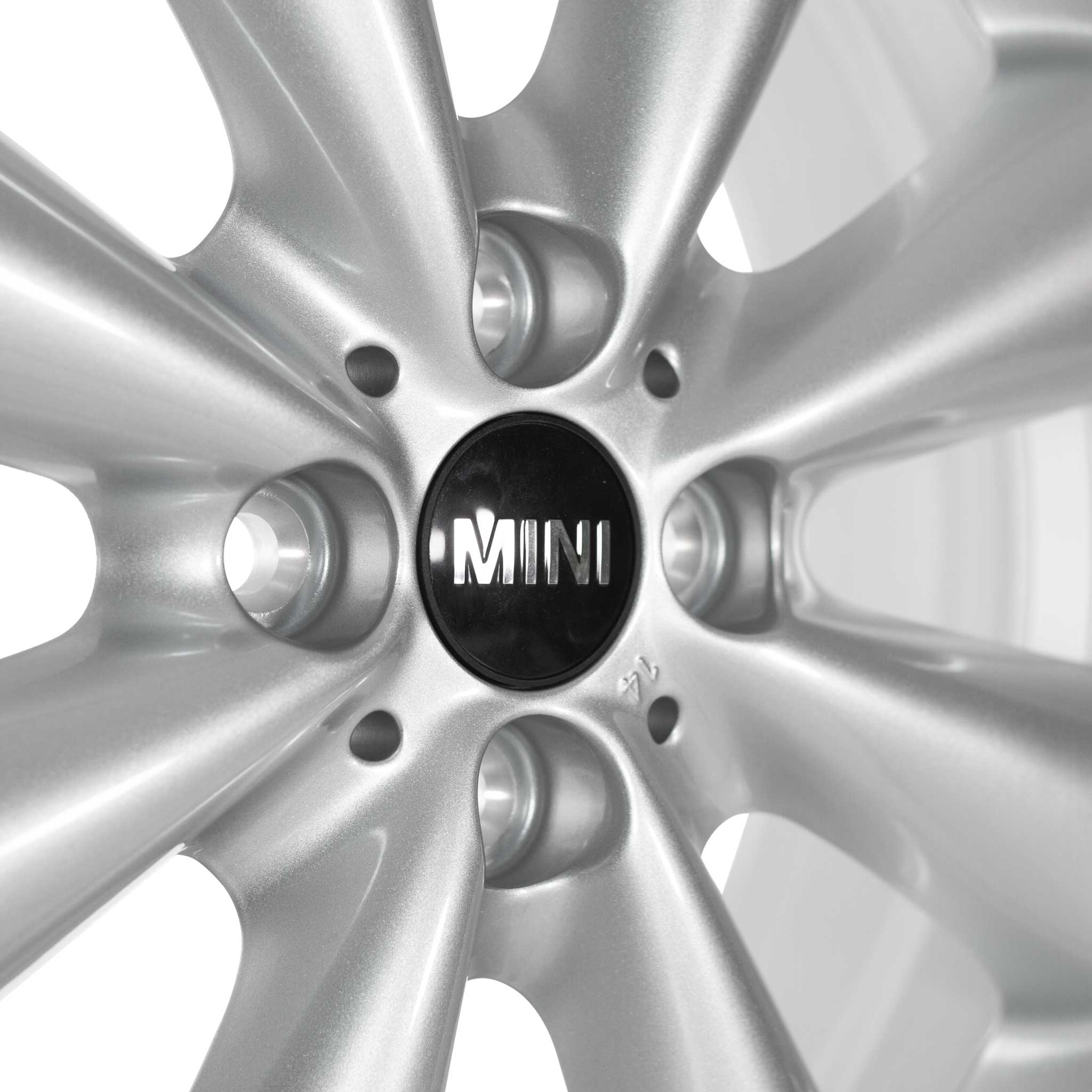 Mini R121 Conical Spoke Spheric Grey Alloy Wheel Product Image #4