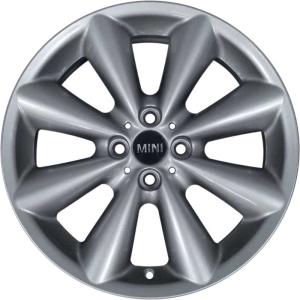 Mini R121 Conical Spoke Spheric Grey Alloy Wheel for MINI Hatchback R56 - Sizes 17in