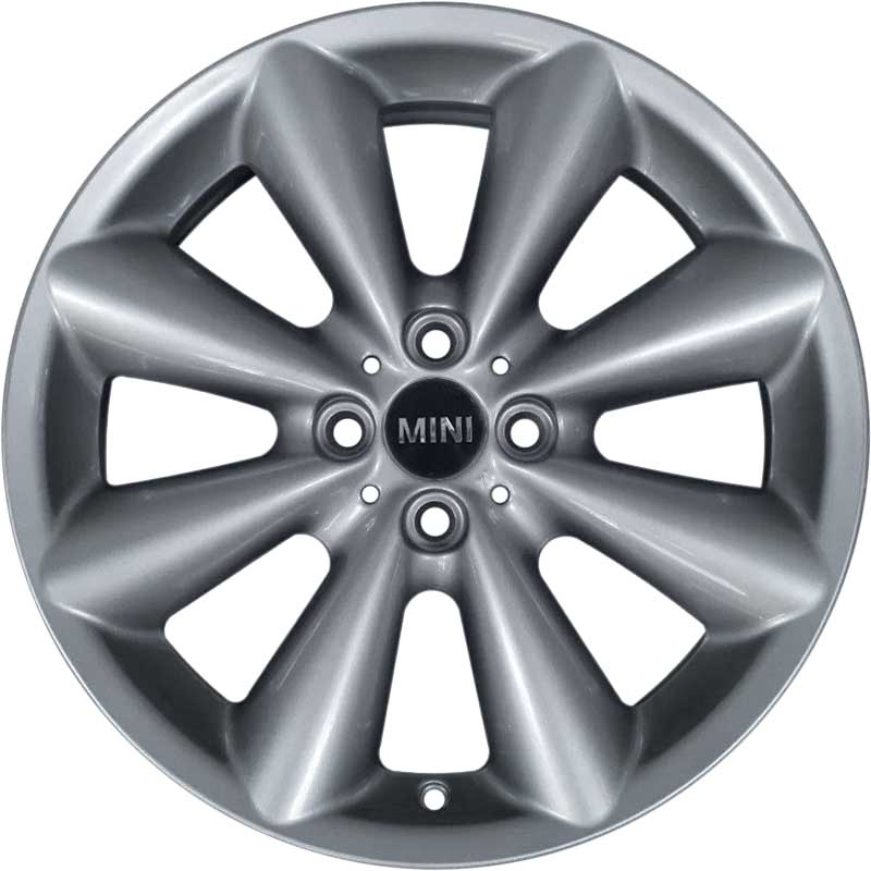 Mini R121 Conical Spoke Spheric Grey Alloy Wheel Product Image #1
