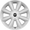 Mini 507 Cone Spoke White Wheel Img 1