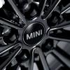 Mini 505 Multi Spoke Liquid Black Wheel Img 4