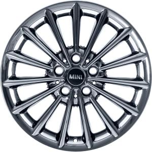 Mini 505 Multi Spoke Liquid Black Alloy Wheel for MINI Cabriolet F57 - Sizes 17in
