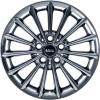 Mini 505 Multi Spoke Liquid Black Wheel Img 1
