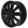 Mini 508 Radial Spoke Jet Black Wheel Img 2