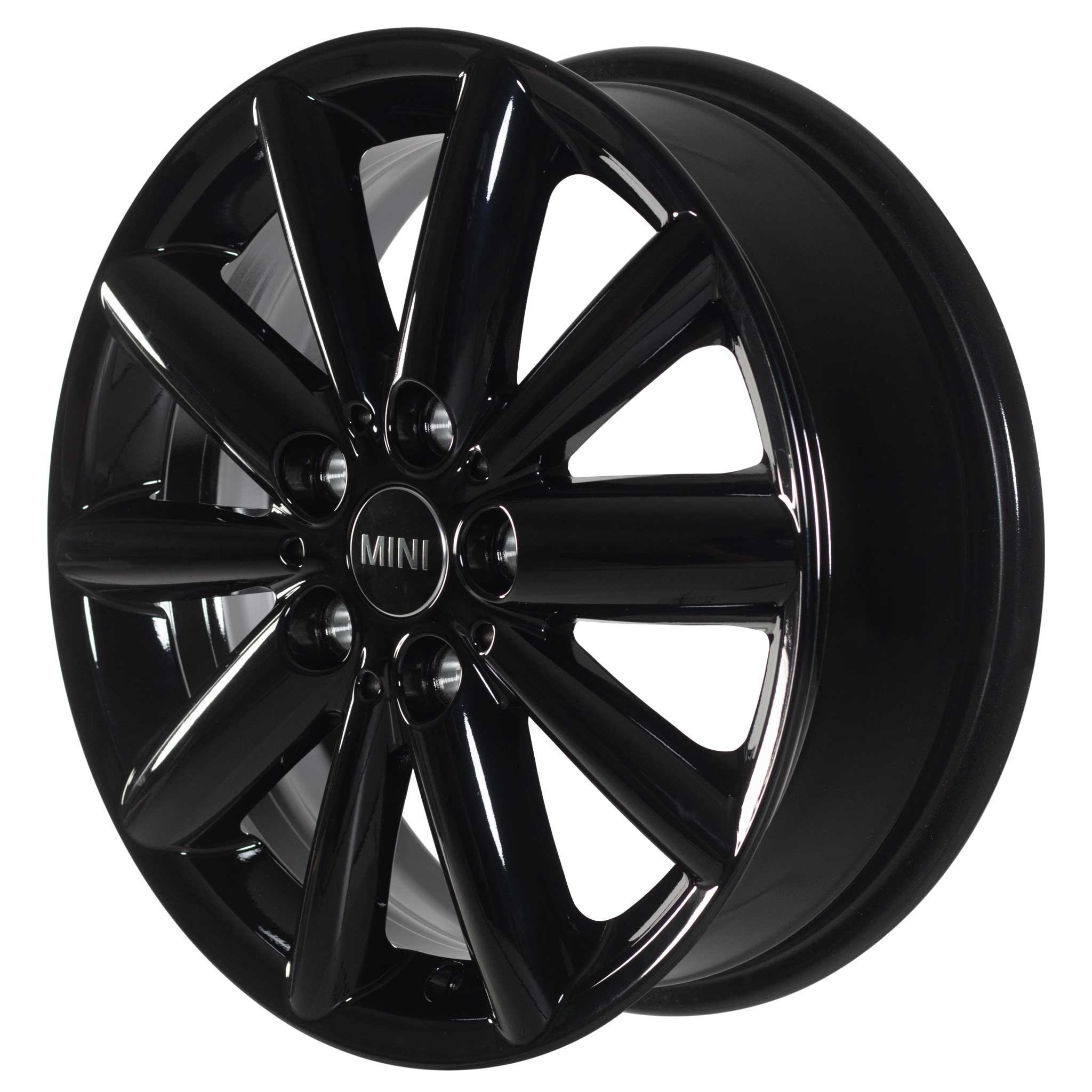 Mini 508 Radial Spoke Jet Black Alloy Wheel Product Image #2