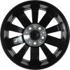 Mini 508 Radial Spoke Jet Black Wheel Img 3