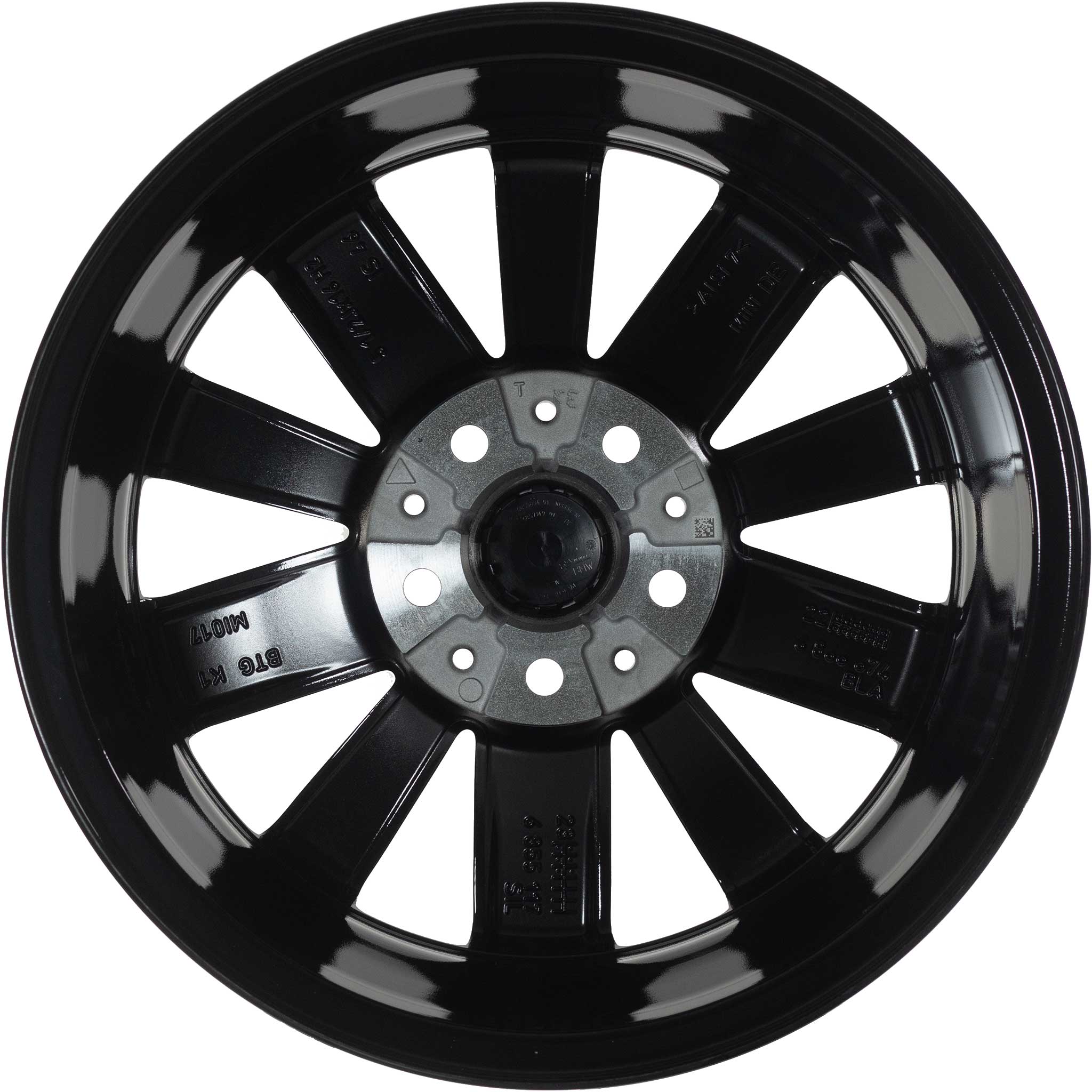 Mini 508 Radial Spoke Jet Black Alloy Wheel Product Image #3