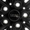 Mini 508 Radial Spoke Jet Black Wheel Img 4