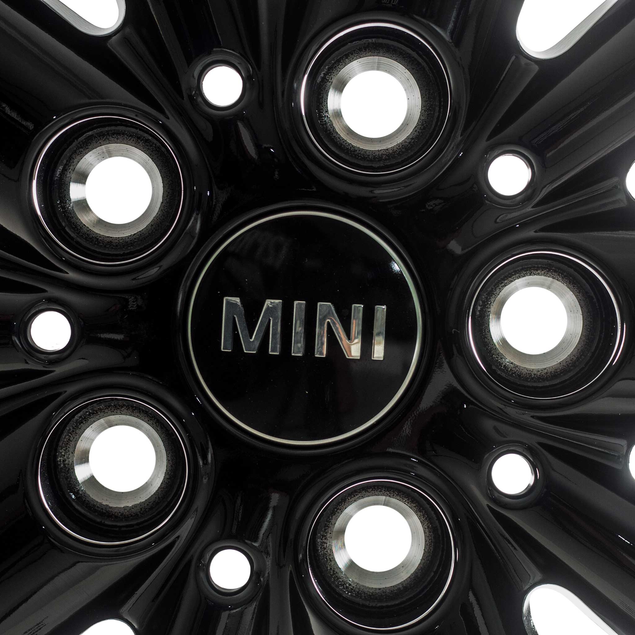 Mini 508 Radial Spoke Jet Black Alloy Wheel Product Image #4