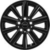 Mini 508 Radial Spoke Jet Black Wheel Img 1