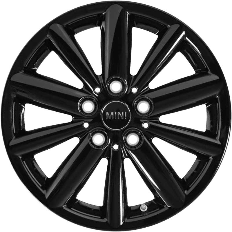Mini 508 Radial Spoke Jet Black Alloy Wheel Product Image #1