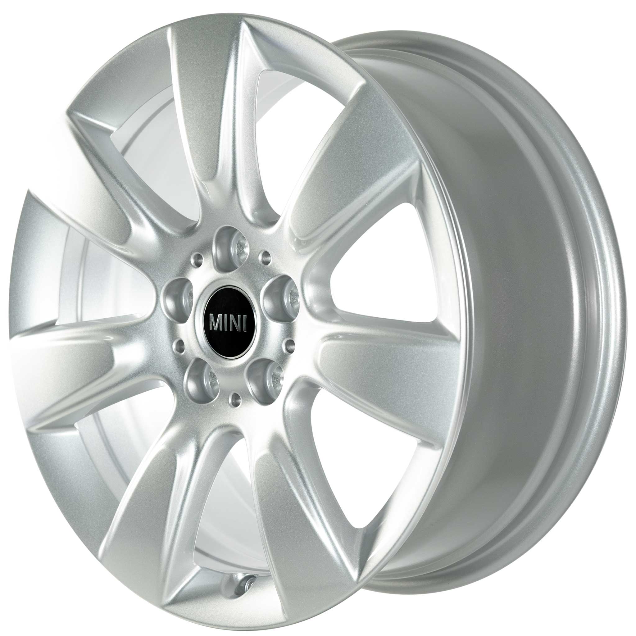Mini 530 Imprint Spoke Silver Alloy Wheel Product Image #2