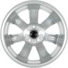 Mini 530 Imprint Spoke Silver Wheel Img 3