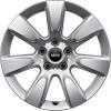 Mini 530 Imprint Spoke Silver Wheel Img 1