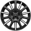 Mini 596 High Spoke Orbit Grey with Bright Turned Wheel Img 1