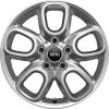 Mini 494 Loop Spoke Silver Wheel Img 1