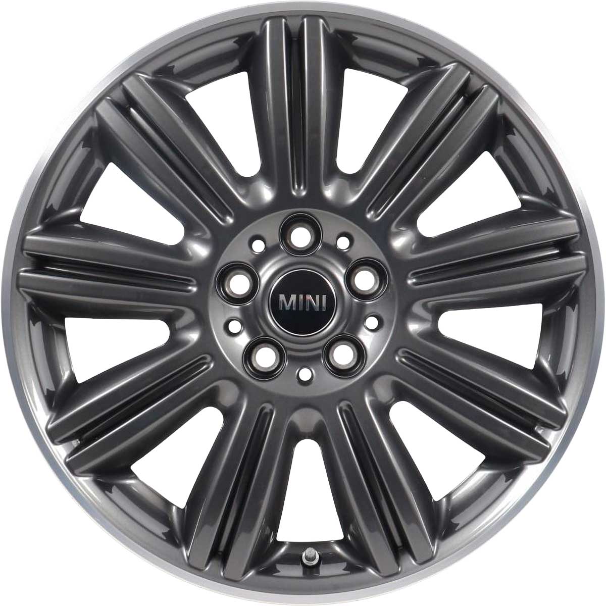 Mini 524 Yours Masterpiece Spectre Grey Alloy Wheel Product Image #1
