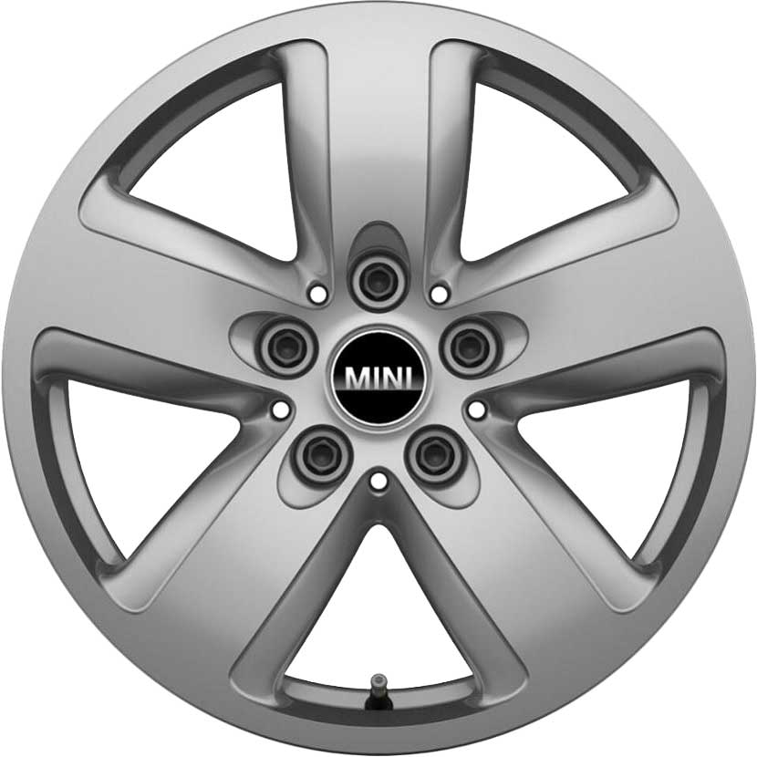 Mini 517 Revolite Spoke Silver Alloy Wheel Product Image #1