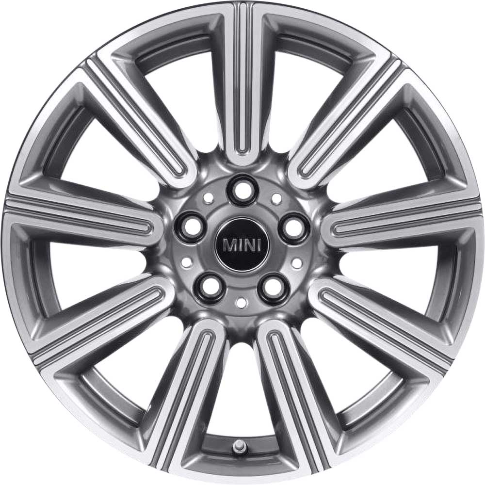 Mini 591 Multiray Spoke Spectre Grey Alloy Wheel Product Image #1