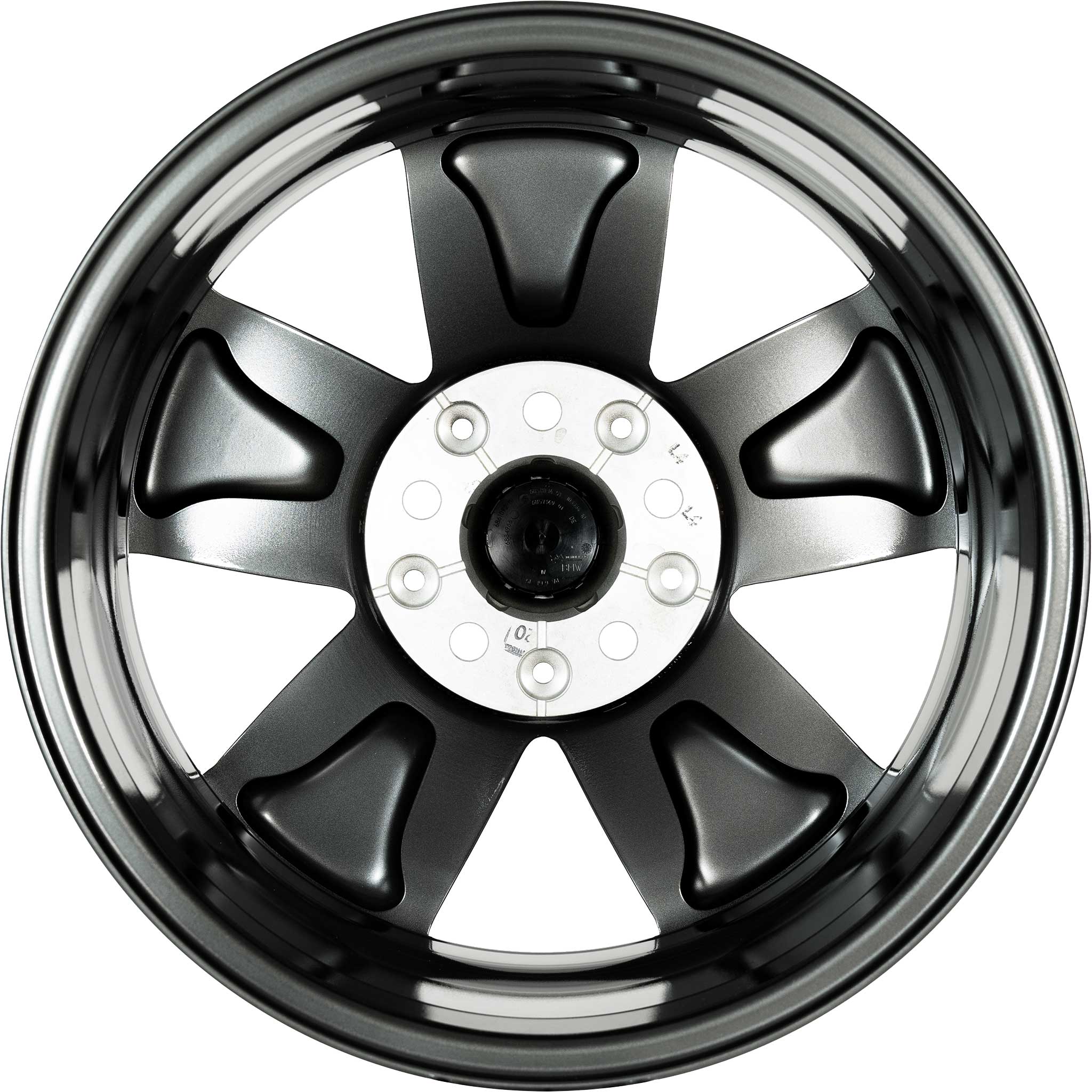Mini 517 Revolution Spoke Spectre Grey Alloy Wheel Product Image #3