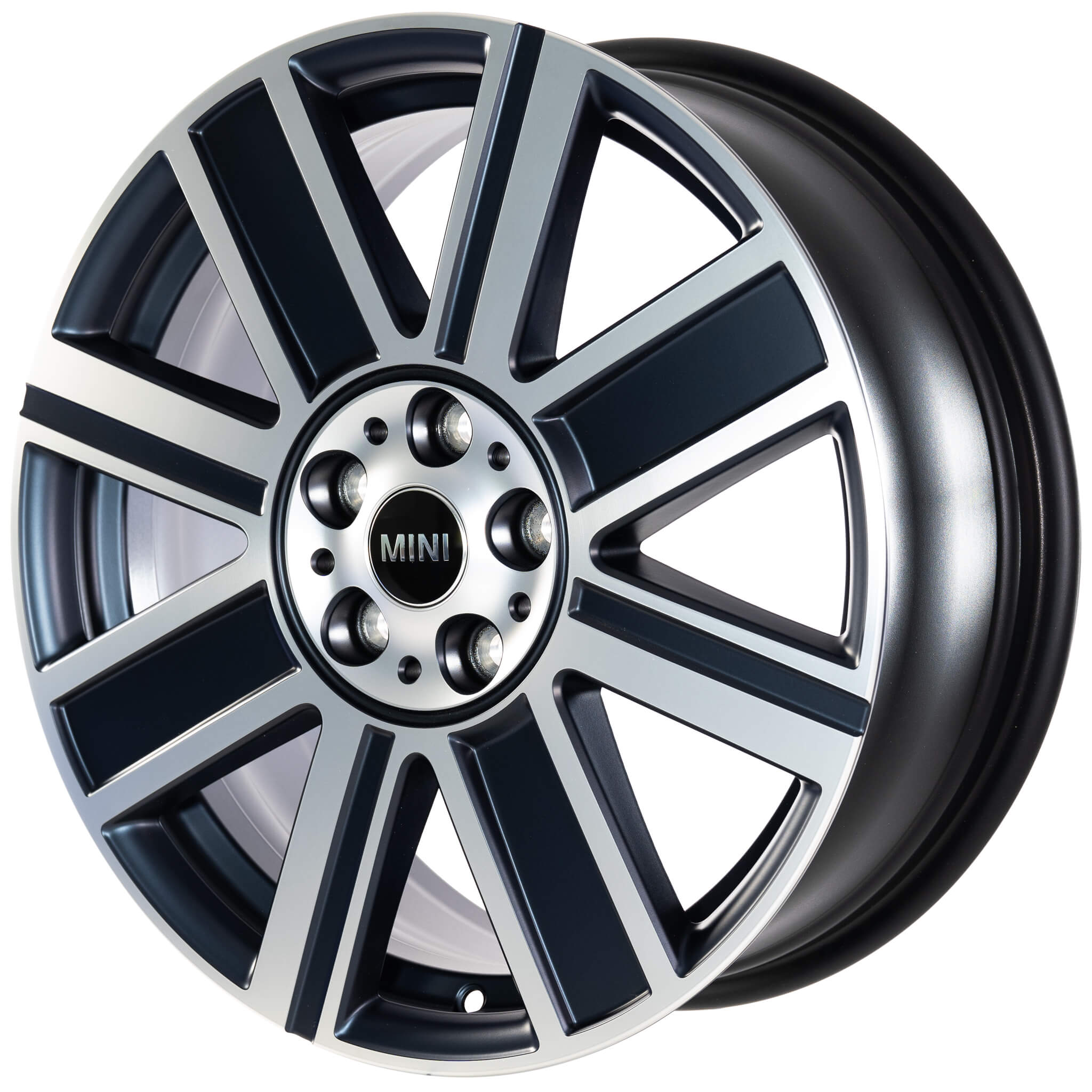 Mini 820 Yours British Spoke Enigmatic Black Alloy Wheel Product Image #2