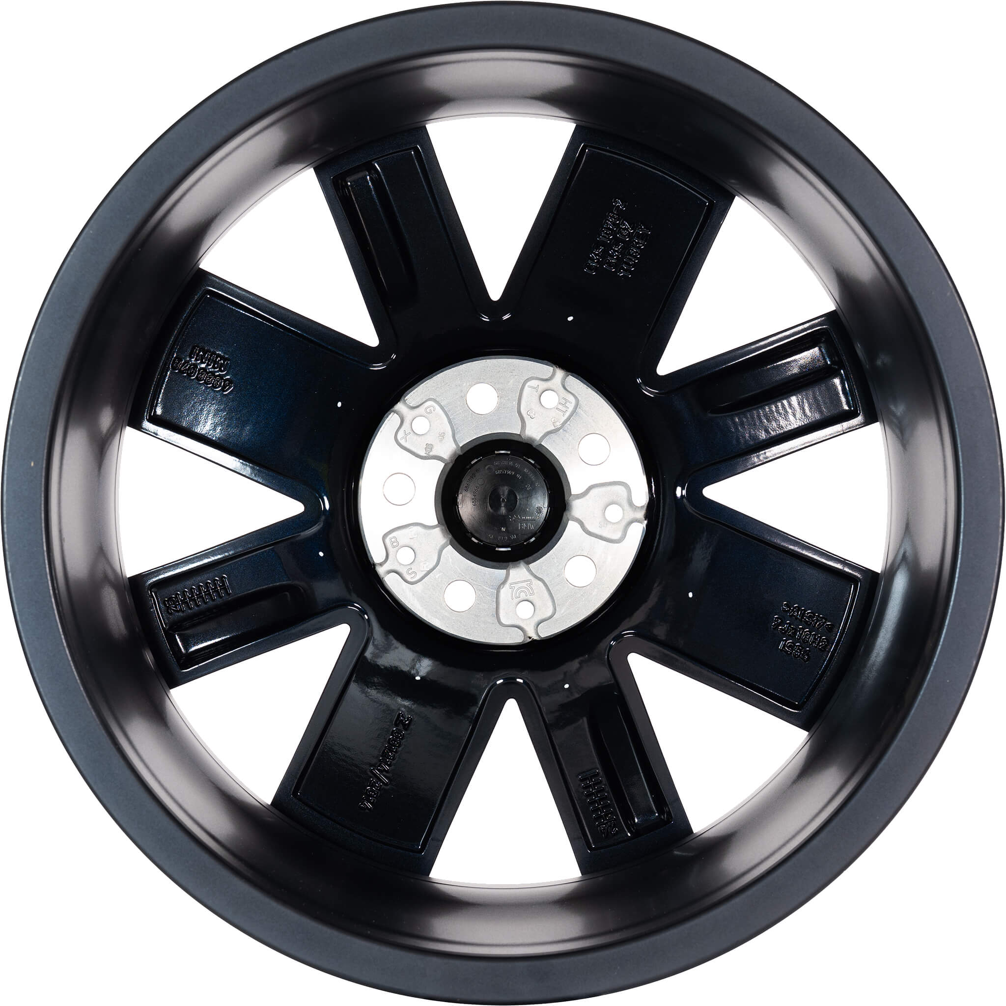 Mini 820 Yours British Spoke Enigmatic Black Alloy Wheel Product Image #3