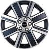 Mini 820 Yours British Spoke Enigmatic Black Wheel Img 1