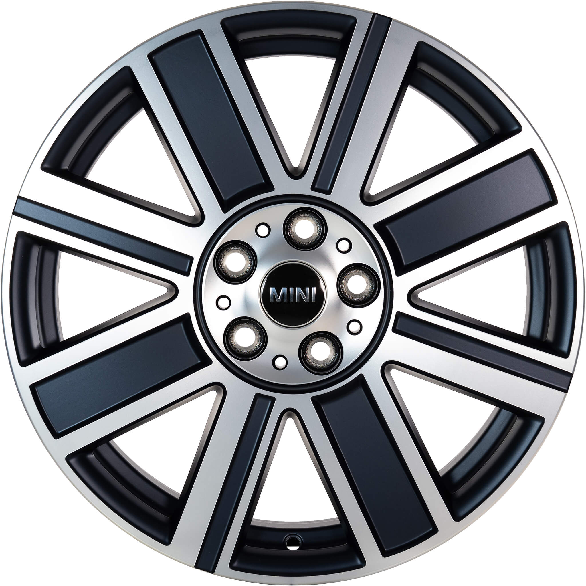 Mini 820 Yours British Spoke Enigmatic Black Alloy Wheel Product Image #1