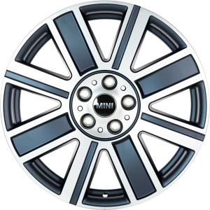 Mini 820 Yours British Spoke Enigmatic Black Alloy Wheel for MINI Clubman F54 - Sizes 18in