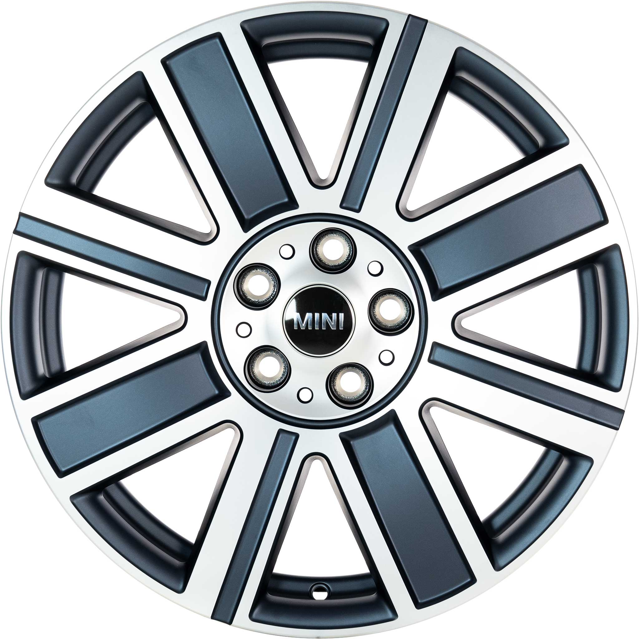 Mini 820 Yours British Spoke Enigmatic Black Alloy Wheel Product Image #1