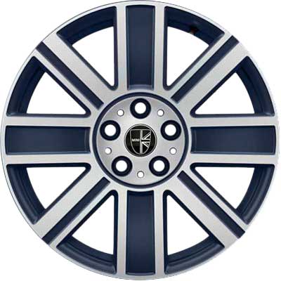 Mini 820 Yours British Spoke Enigmatic Black Alloy Wheel Product Image #1
