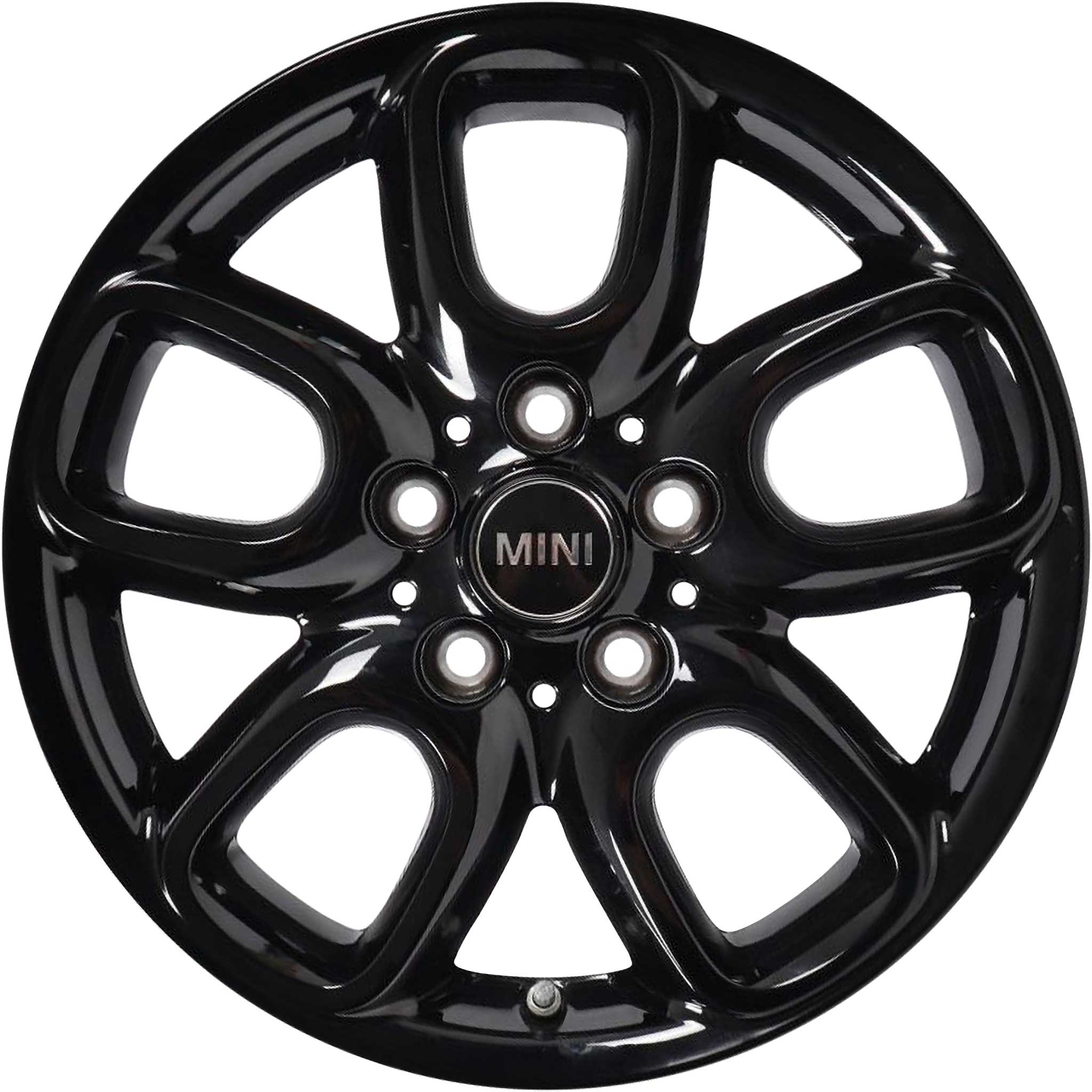 Mini 494 Loop Spoke Jet Black Alloy Wheel Product Image #1