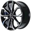 MSW 48 Gloss Black Full Polished Wheel Img 3