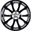 MSW 48 Gloss Black Full Polished Wheel Img 4