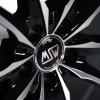 MSW 48 Gloss Black Full Polished Wheel Img 5