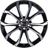 MSW 48 Gloss Black Full Polished Wheel Img 2