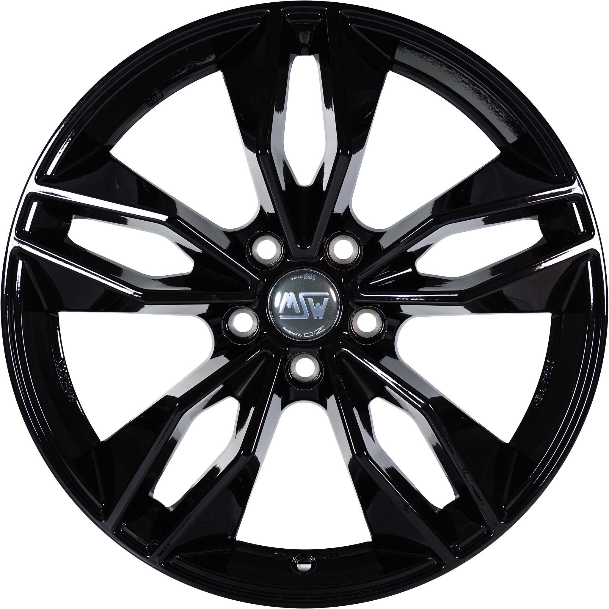 MSW 71 Gloss Black Alloy Wheel Product Image #2
