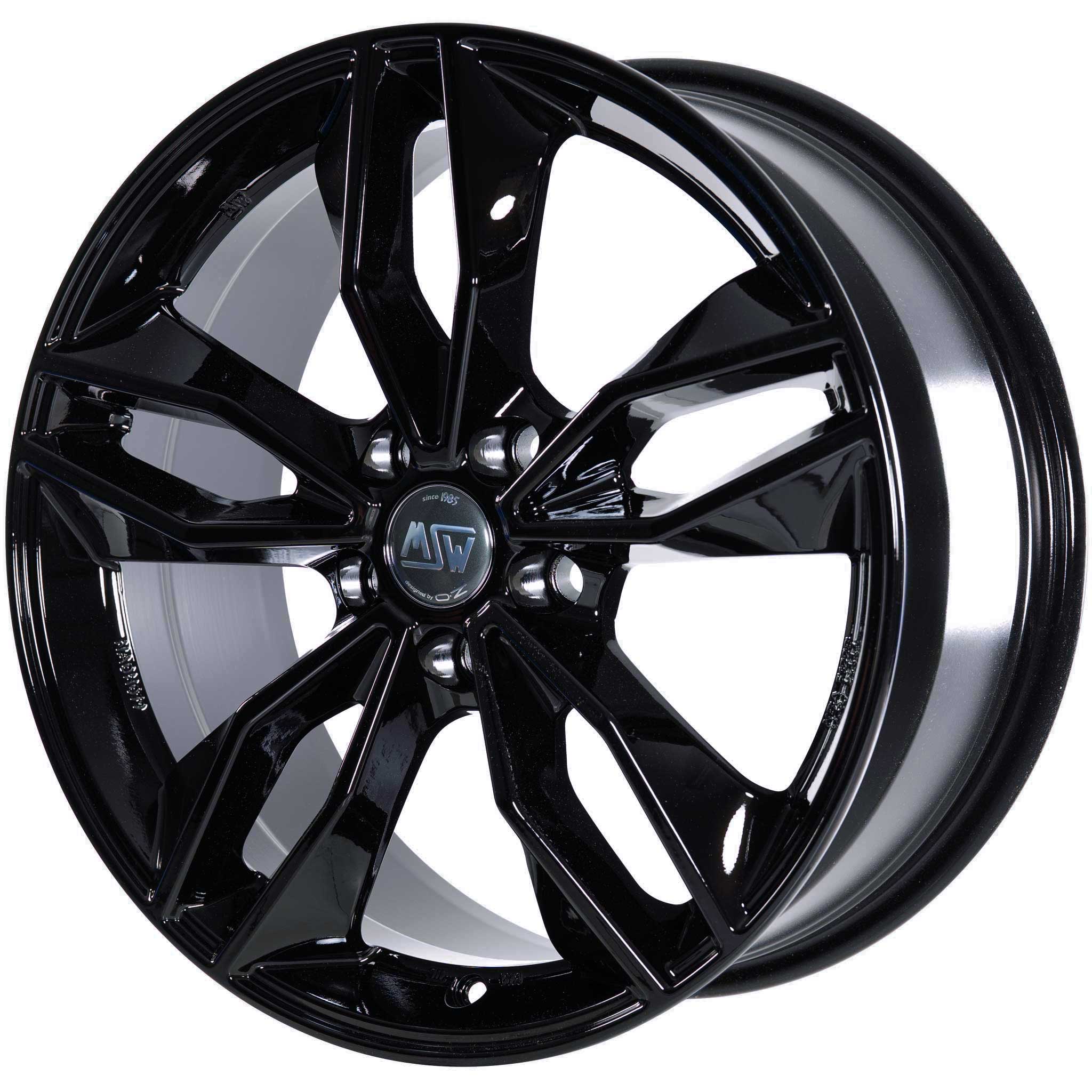 MSW 71 Gloss Black Alloy Wheel Product Image #3