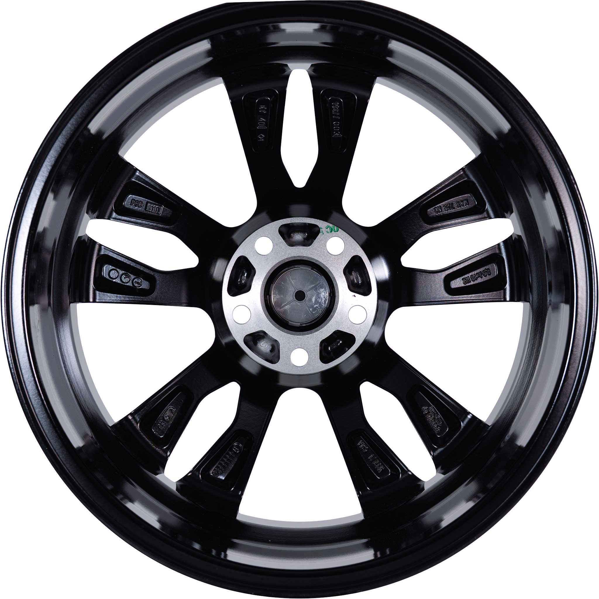 MSW 71 Gloss Black Alloy Wheel Product Image #4