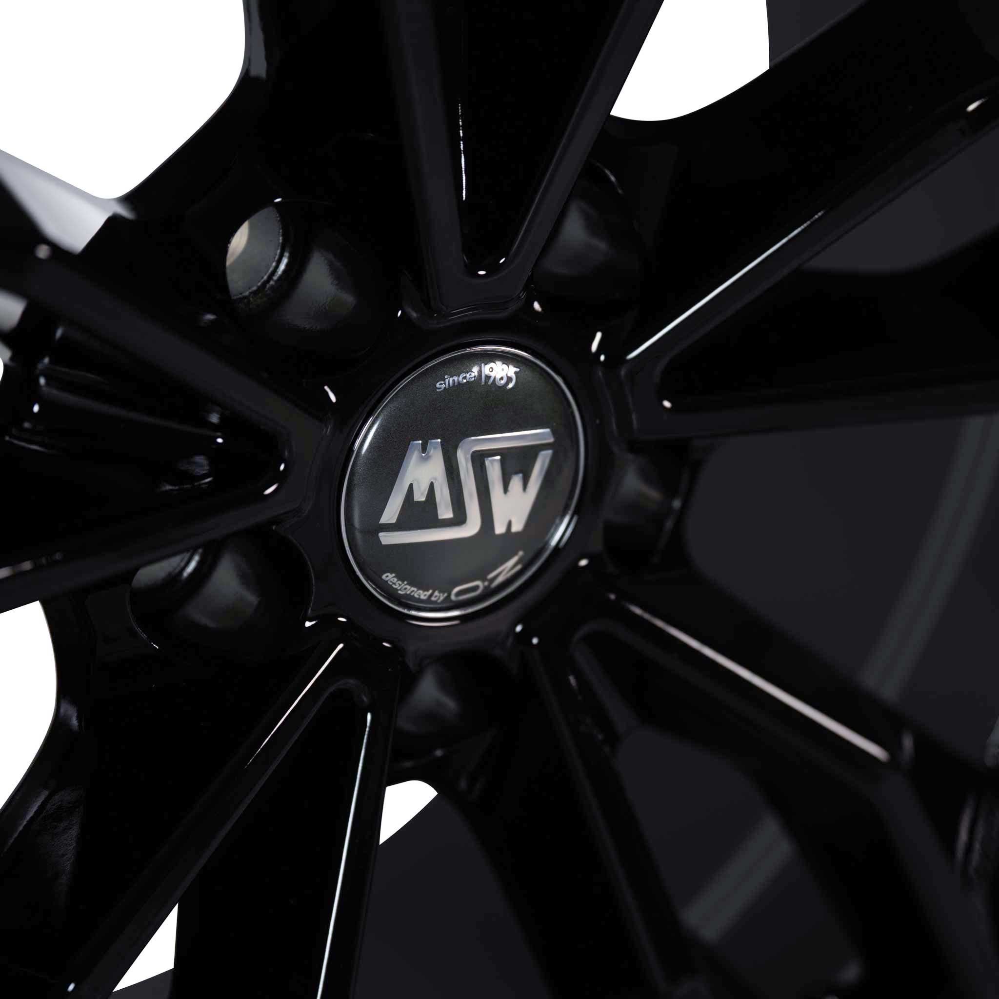 MSW 71 Gloss Black Alloy Wheel Product Image #5