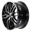 MSW 72 Gloss Black Full Polished Wheel Img 2