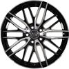 MSW 72 Gloss Black Full Polished Wheel Img 1