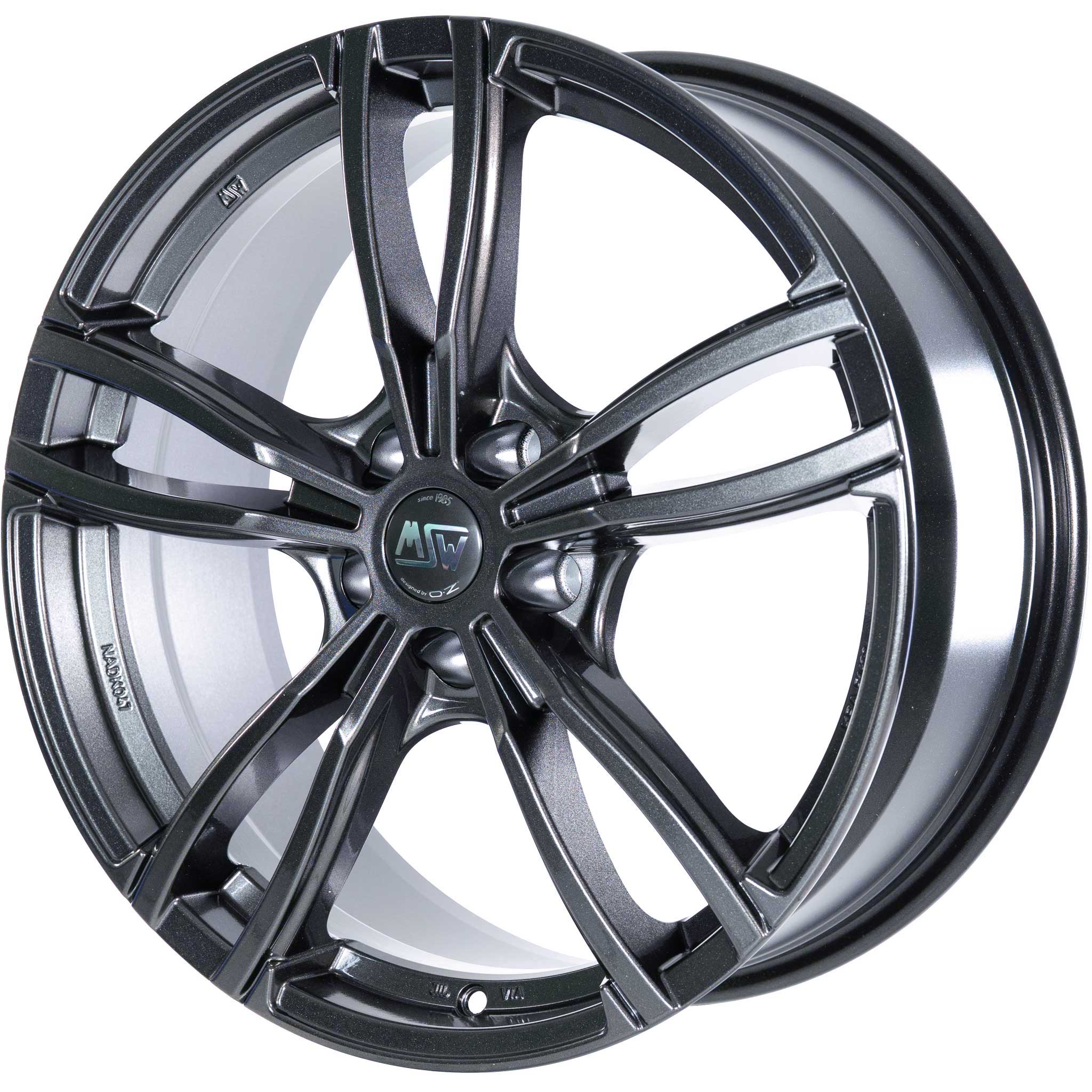 MSW 73 Gloss Dark Grey Alloy Wheel Product Image #2