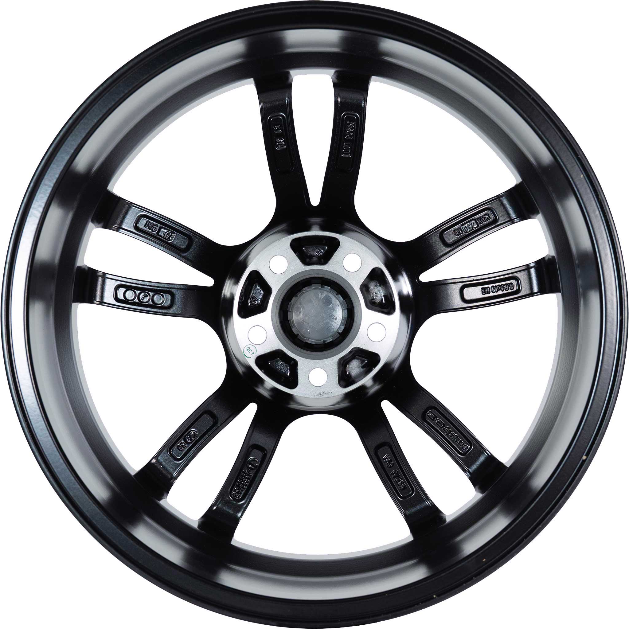 MSW 73 Gloss Dark Grey Alloy Wheel Product Image #3