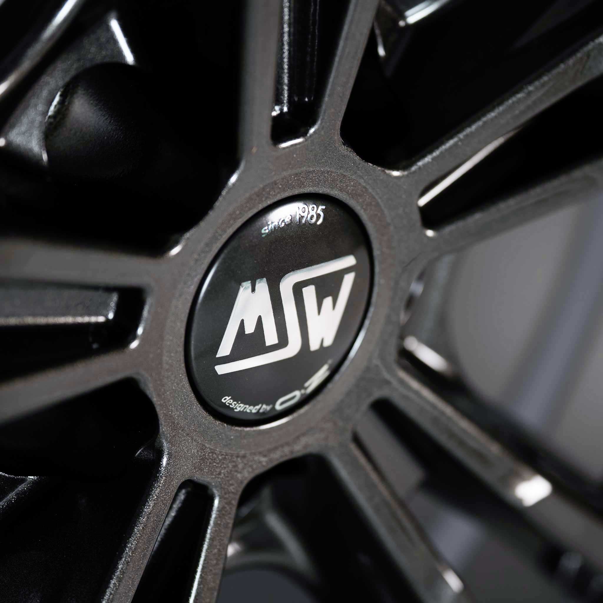 MSW 73 Gloss Dark Grey Alloy Wheel Product Image #4