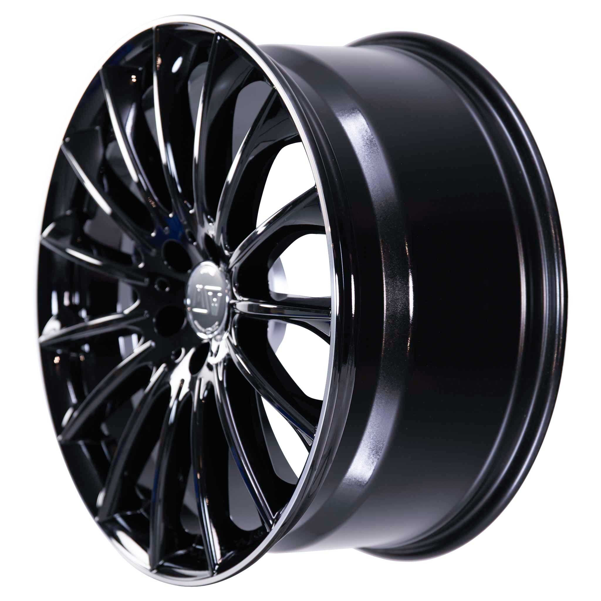 MSW 30 Gloss Black Diamond Lip Alloy Wheel Product Image #4