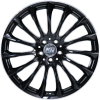 MSW 30 Gloss Black Diamond Lip Wheel Img 1