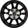 MSW 48 Van Matt Black Wheel Img 4