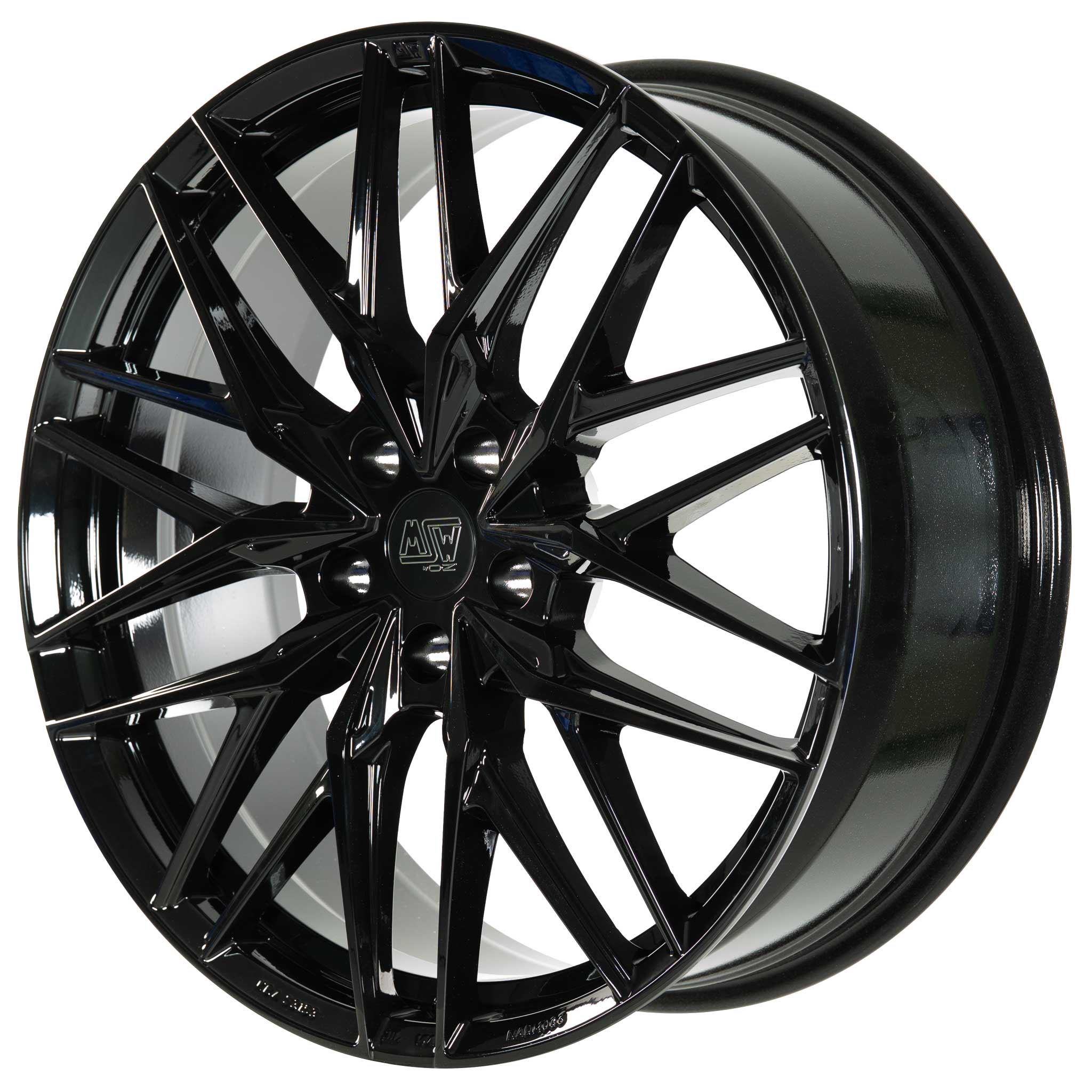 MSW 50 Gloss Black Alloy Wheel Product Image #2
