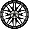 MSW 50 Gloss Black Wheel Img 3